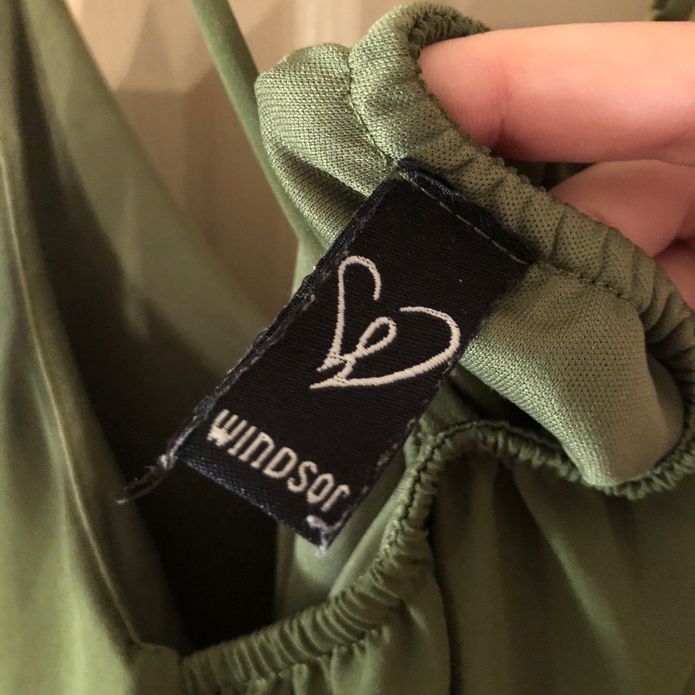 Green tunic - Picture 3 of 3